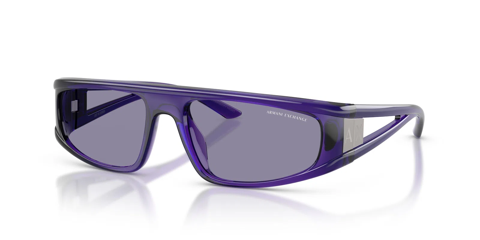 Armani Exchange 4159SU Sunglasses - view 4